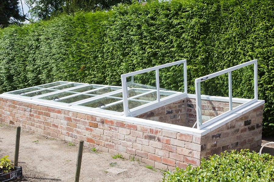 Install Cold Frames or Cloches