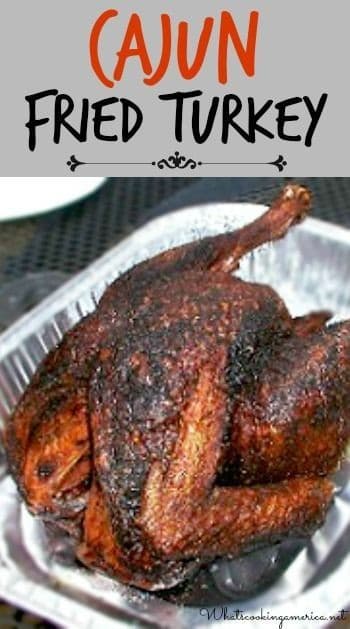 Cajun Fried Turkey