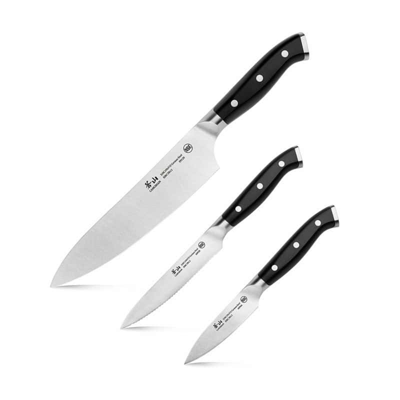 Cangshan D Series 3-Piece Starter Knife Set