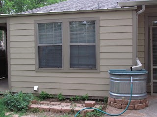 Galvanized Stock Tank Rain Barrel