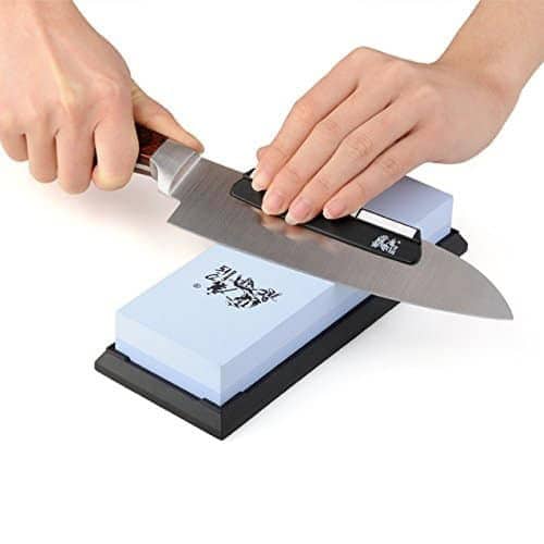 TAIDEA 600/2000 Grit Combination Corundum Whetstone Knife Sharpening Stone