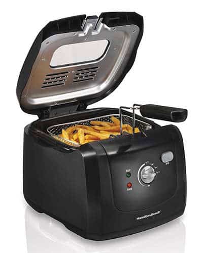 Hamilton Beach Cool-Touch Deep Fryer