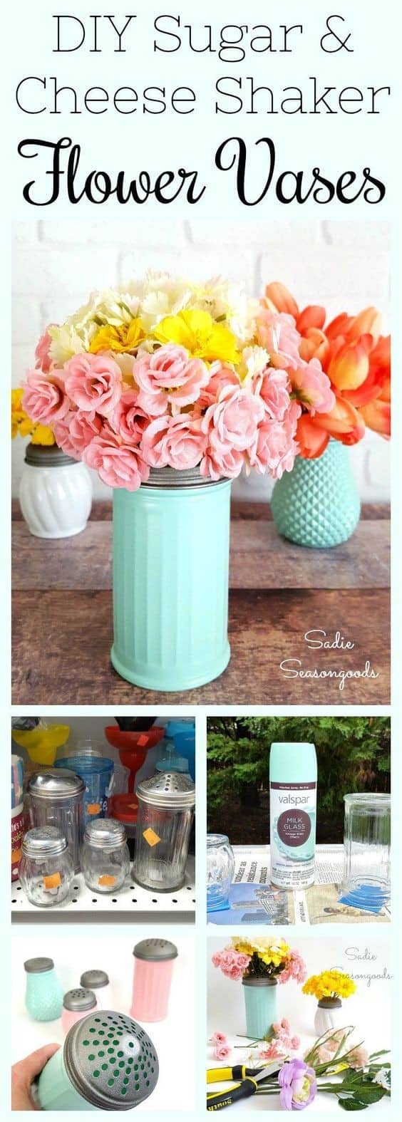 DIY Sugar and Cheese Shaker