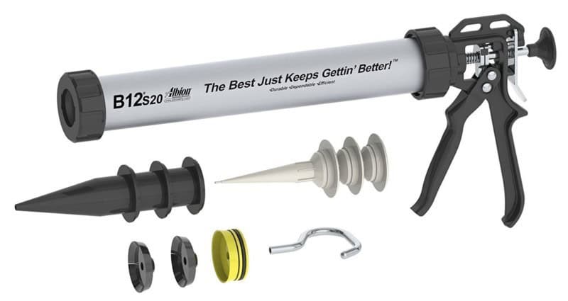 Albion Engineering Company B12S20 B-Line Caulking Gun