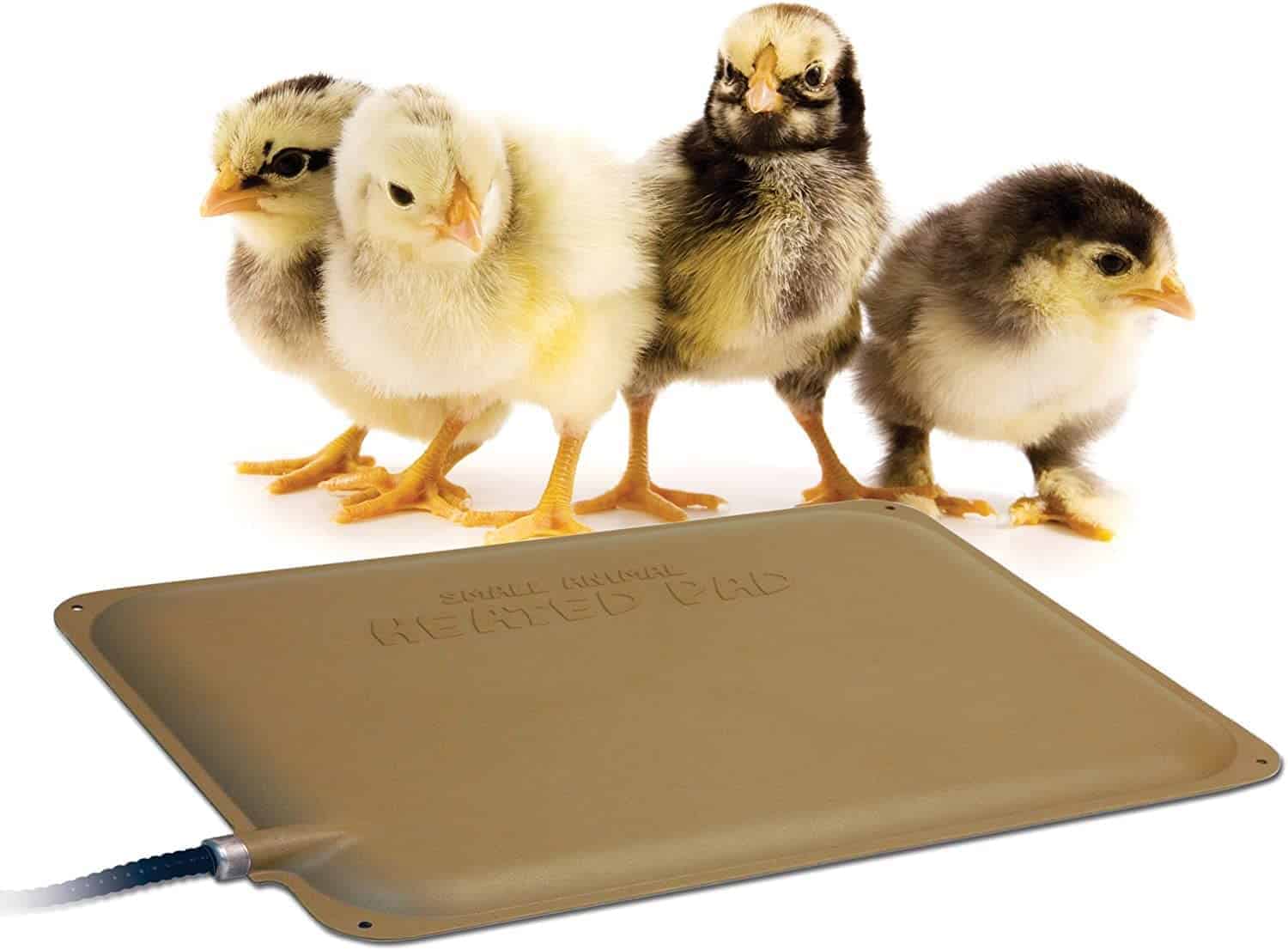 K&H PET PRODUCTS Thermo-Peep Heated Pad Tan