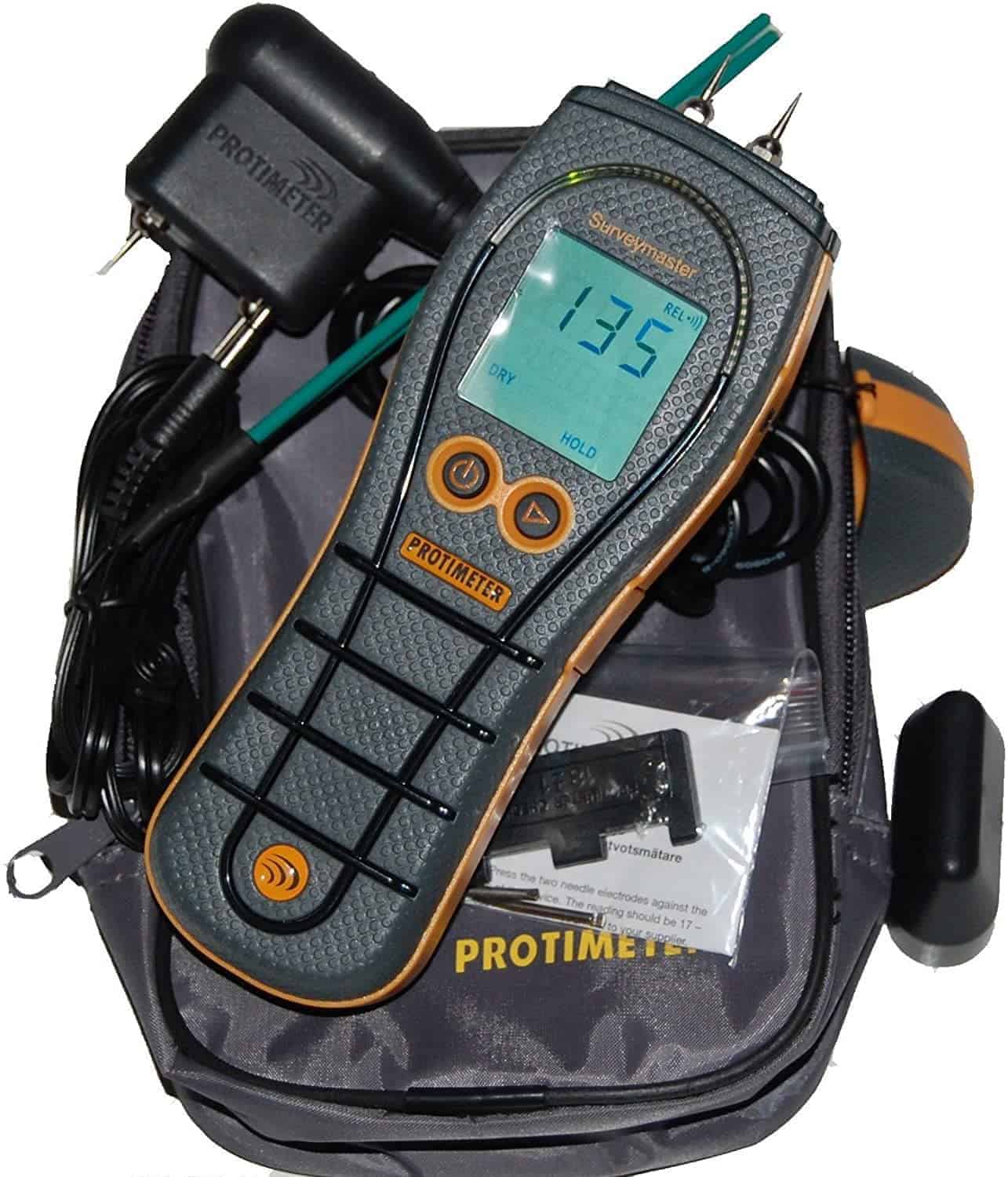 Protimeter Surveymaster Dual-Function Moisture Meter