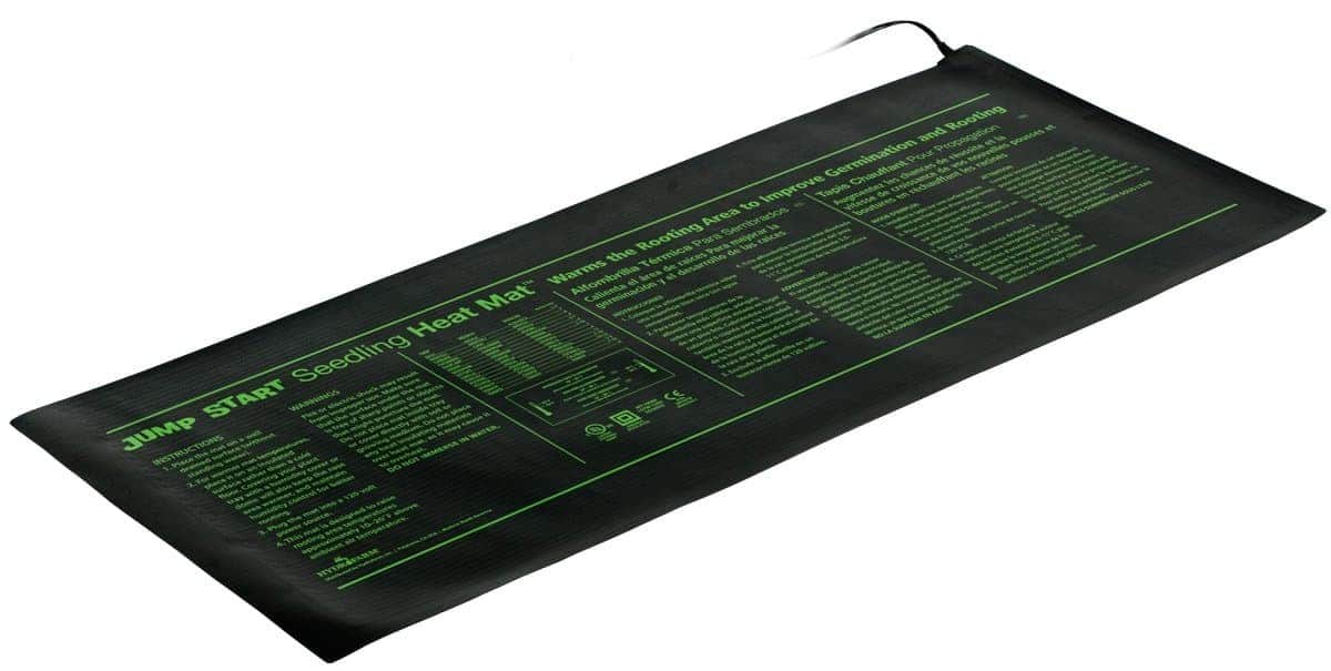 Hydrofarm MT10009 Seedling Heat Mat