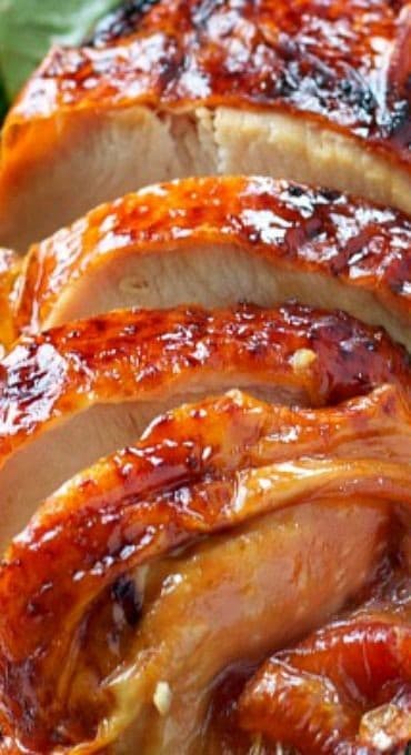 The Maple Glazed Turkey