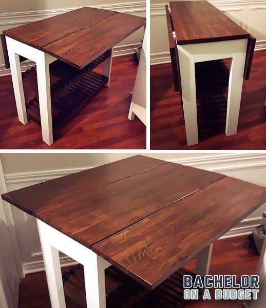 Drop Leaf Kitchen Island