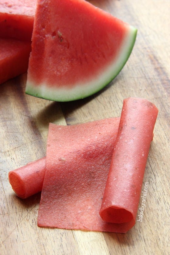 Watermelon Fruit Leather