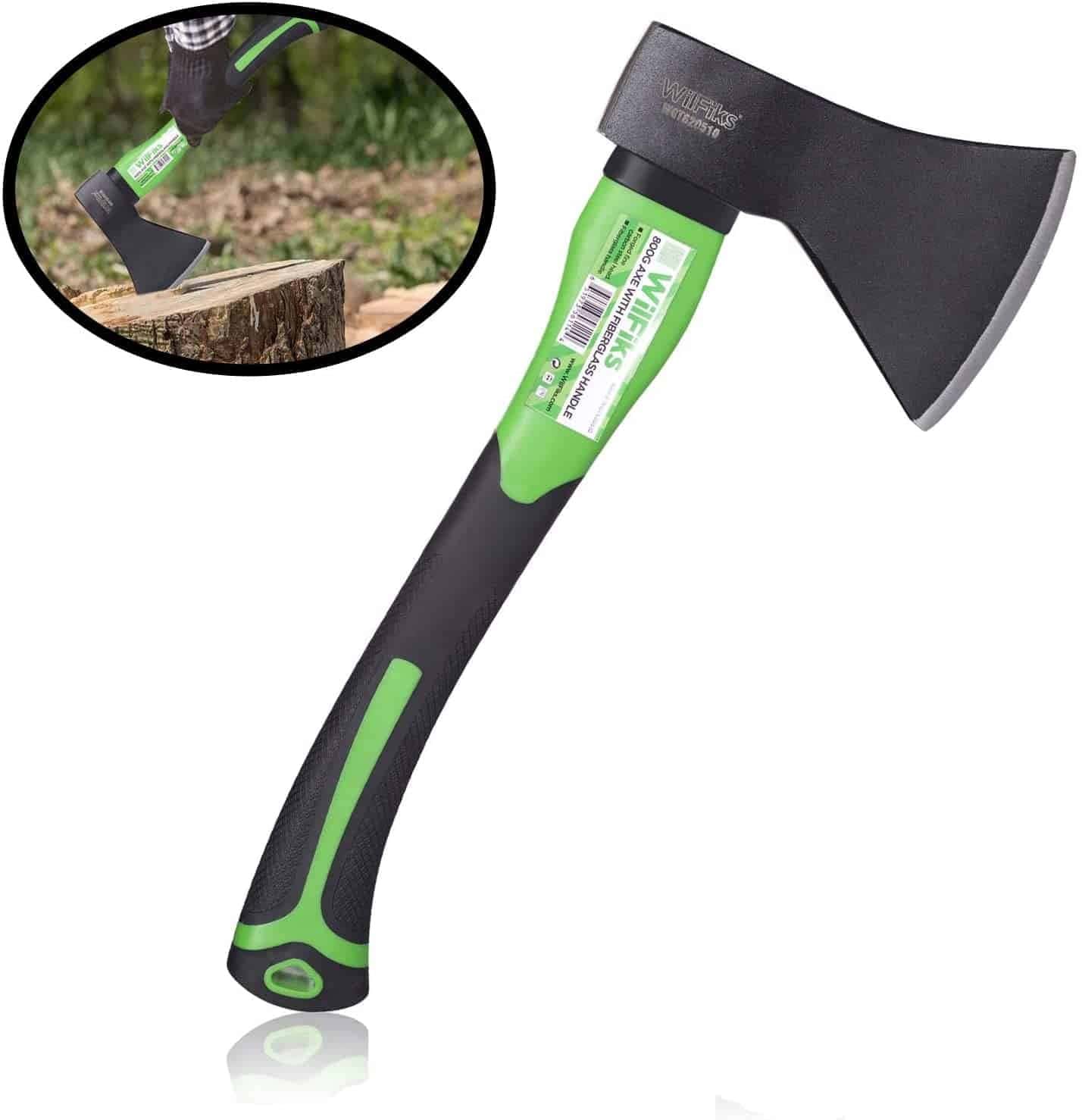 WilFiks Chopping Axe Camping Outdoor Hatchet