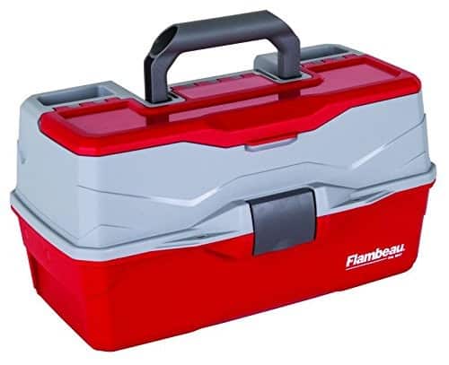 Flambeau Outdoors 6383 Classic 3-Tray Tackle Box