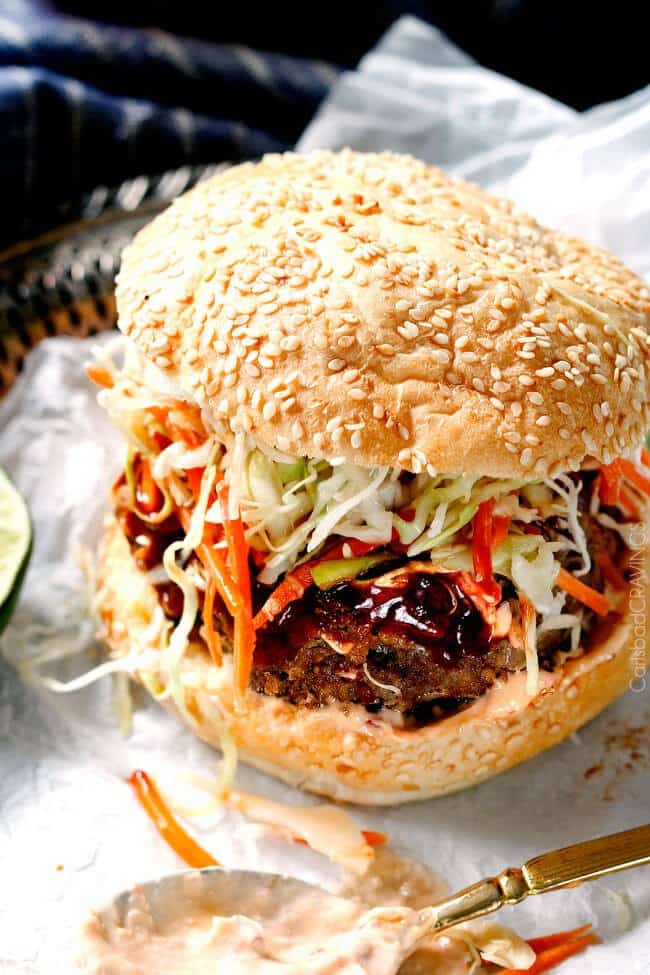 Asian Burger