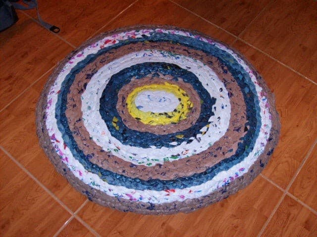 DIY Braided Rug