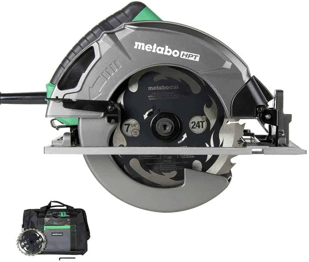 Metabo HPT C7SB3 Circular Saw Kit