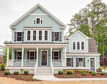 The Large Open Floor Plan Farmhouse