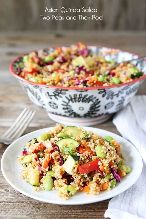 Asian Quinoa Salad