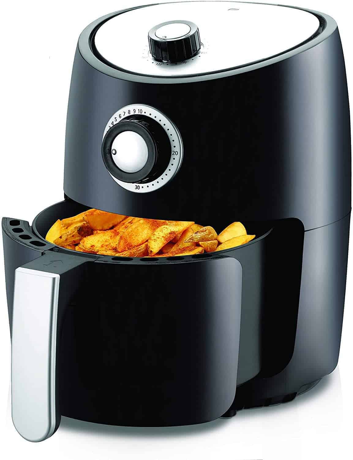 Nutrichef 2-Quart 1000-Watts Air Fryer