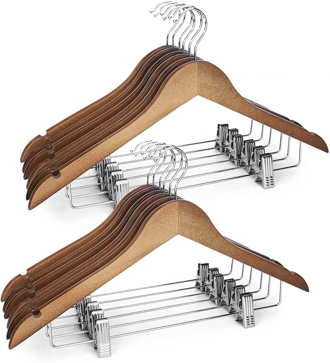 Cozymood Wooden Suit Hangers