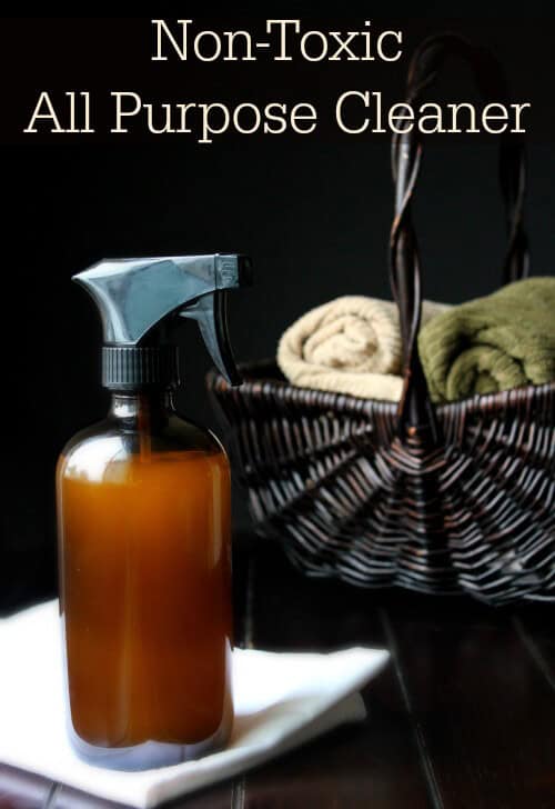 Non-Toxic All-Purpose Cleaner