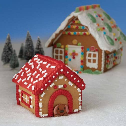 Gingerbread Doghouse