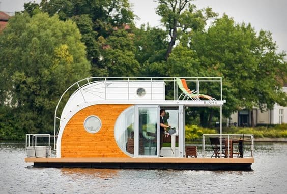 The Nautilus Houseboat