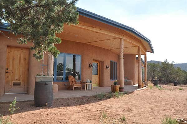 Straw Bale Home