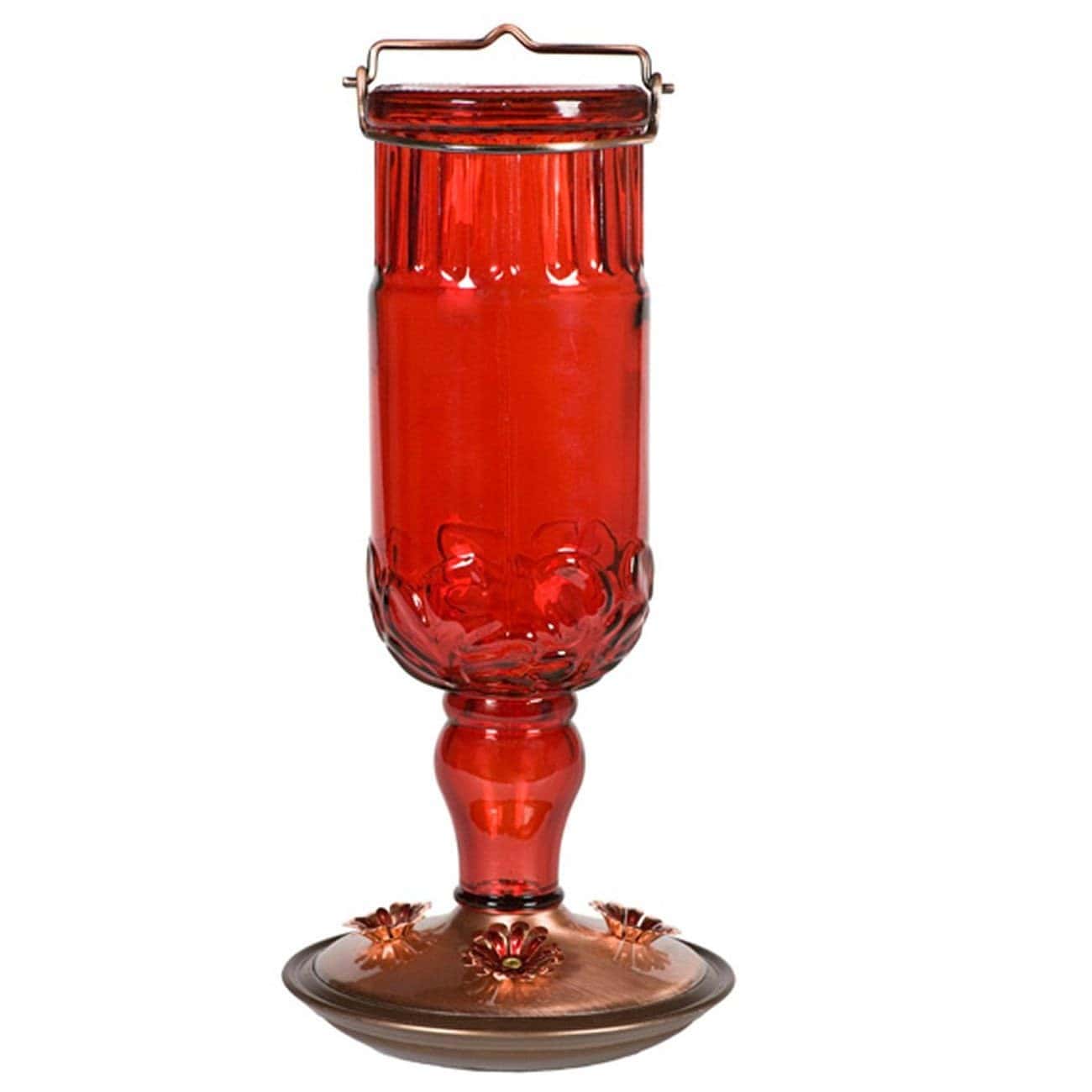 Perky-Pet Antique Bottle Hummingbird Feeder