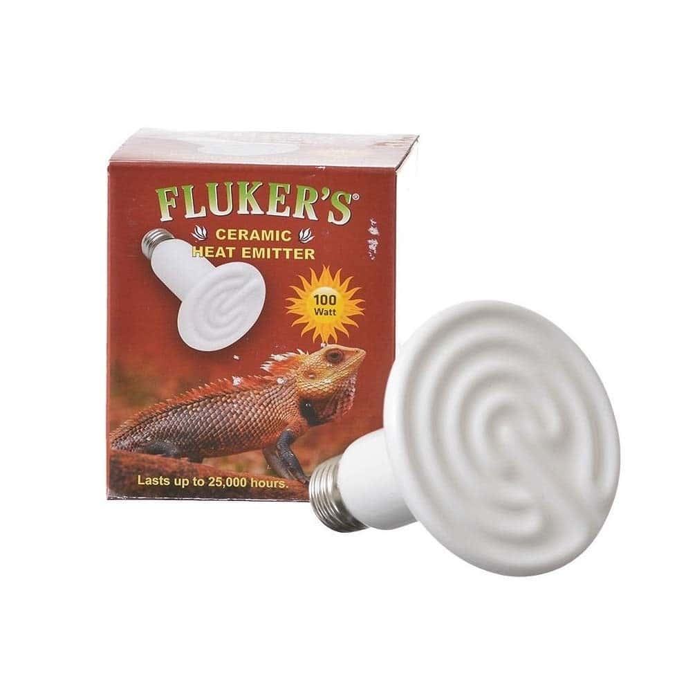 Fluker’s Ceramic Heat Lamp for Reptiles