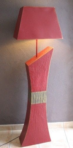 Cardboard Lamp