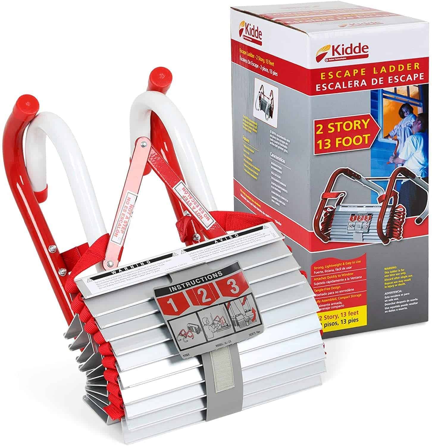 Kidde Two-Story Fire Escape Ladder