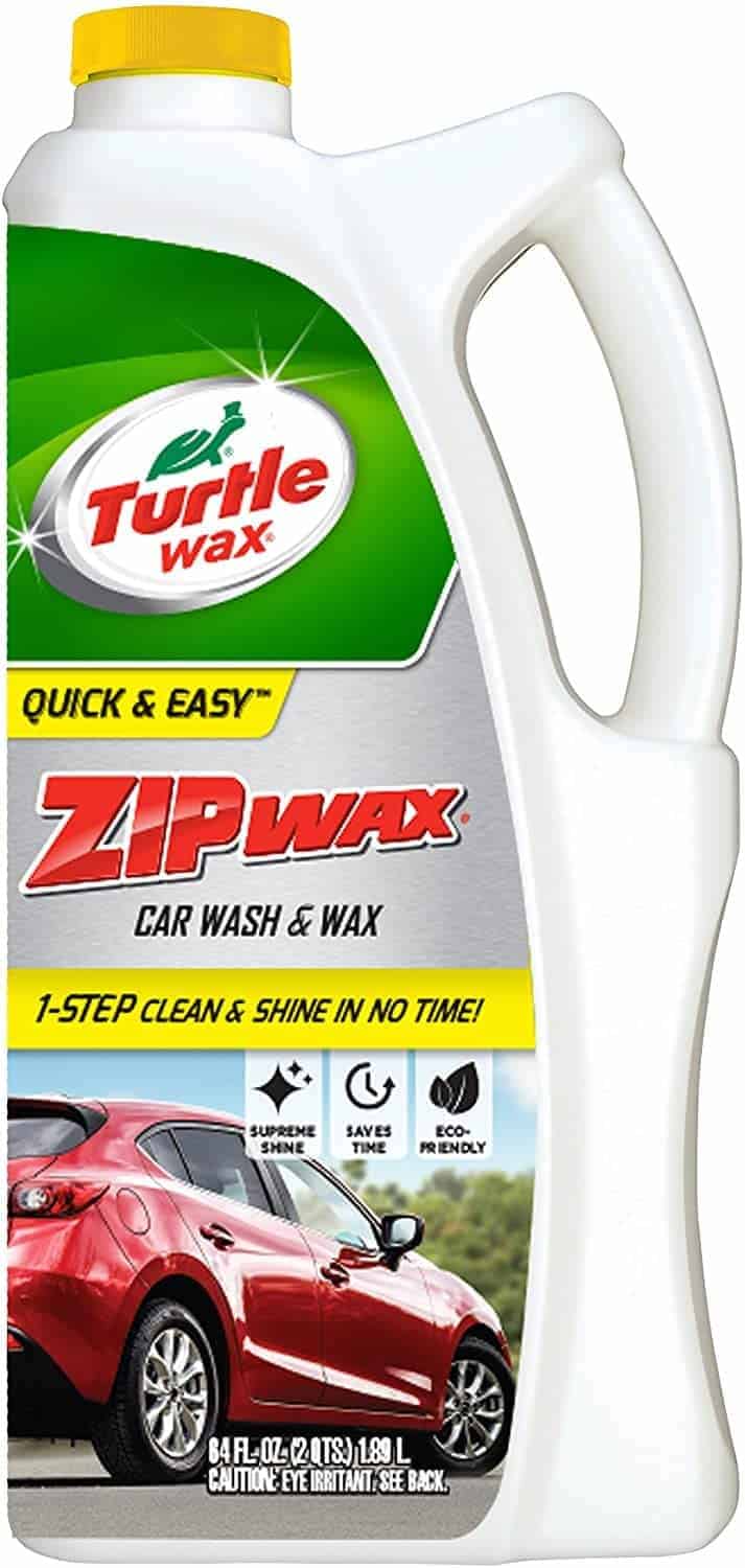 Turtle Wax T-79 Zip Wax 64-ounce Car Wash and Wax