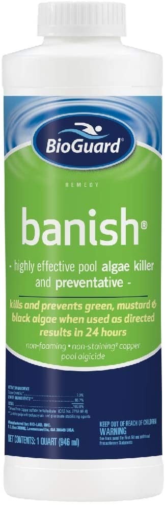 BioGuard Banish 1-quart Algaecide