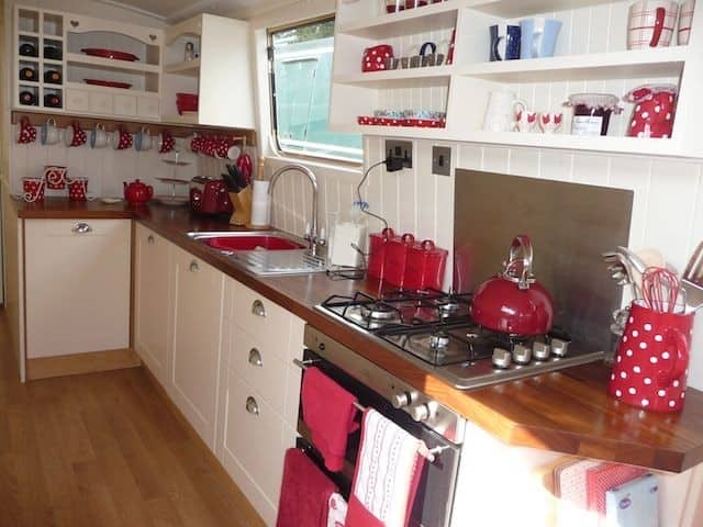 Houseboat Kitchen Design