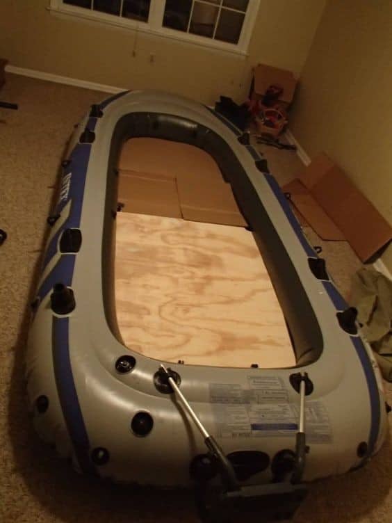 Inflatable Raft Fishing Boat