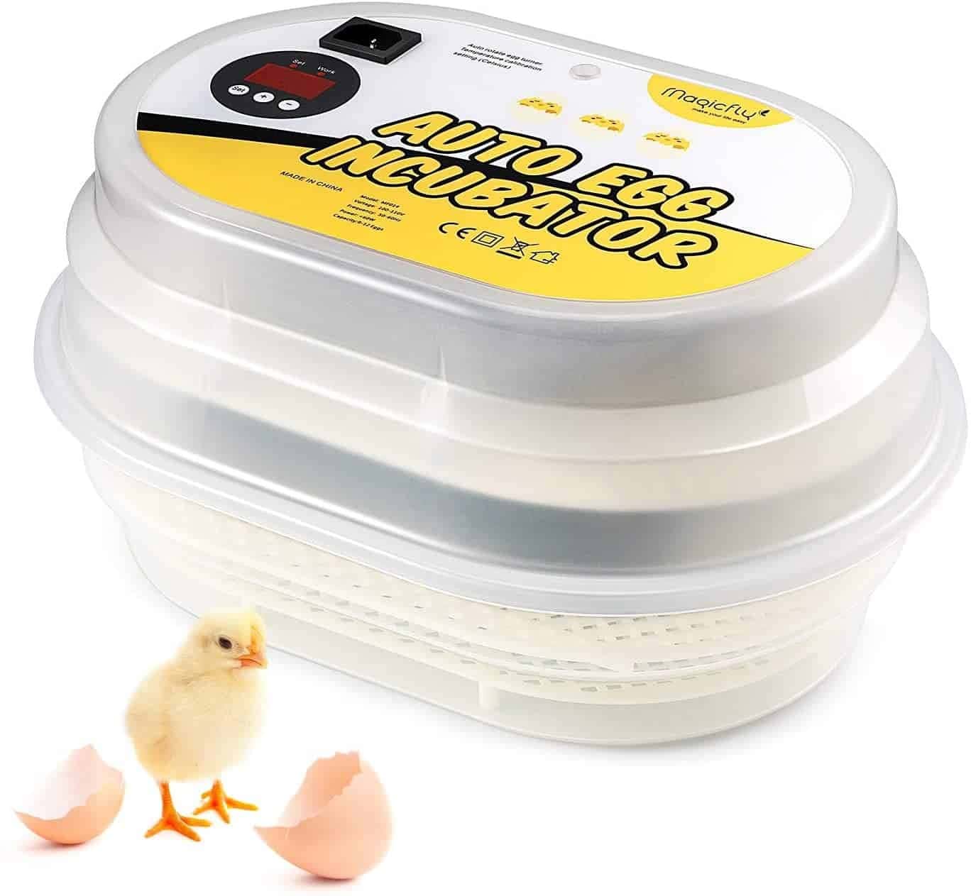 Magicfly Digital Mini Fully Automatic Egg Incubator