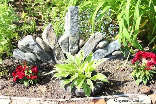 Decorative Rock Garden