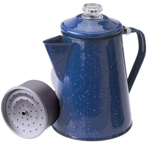 GSI Outdoors Enamelware Percolator