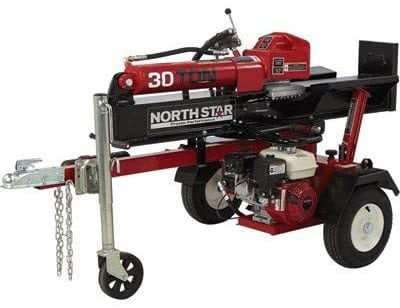 NorthStar Horizontal/Vertical Log Splitter