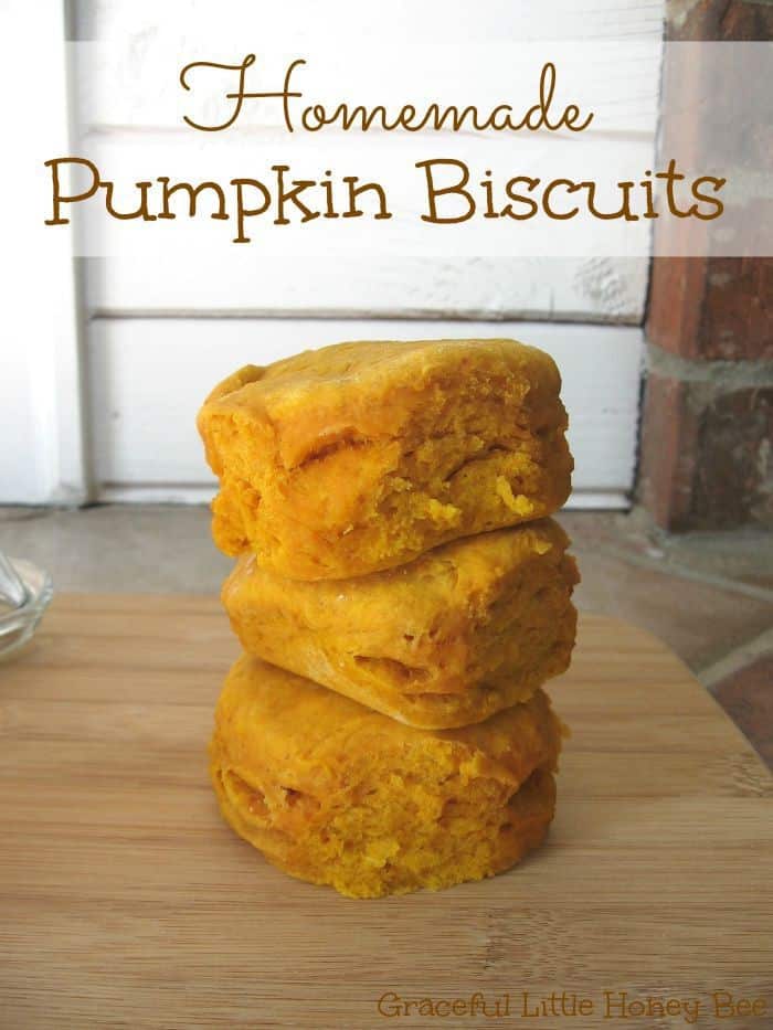 Add Pumpkin to Your Biscuits