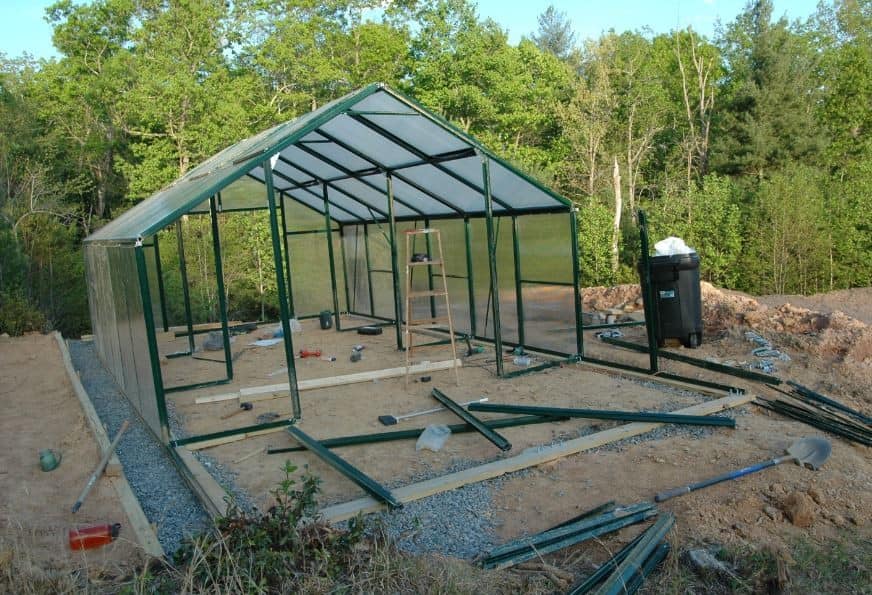 Generating Heat in a Greenhouse