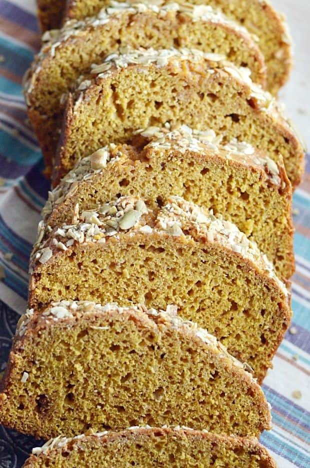 Copy Cat Starbucks Pumpkin Pound Cake