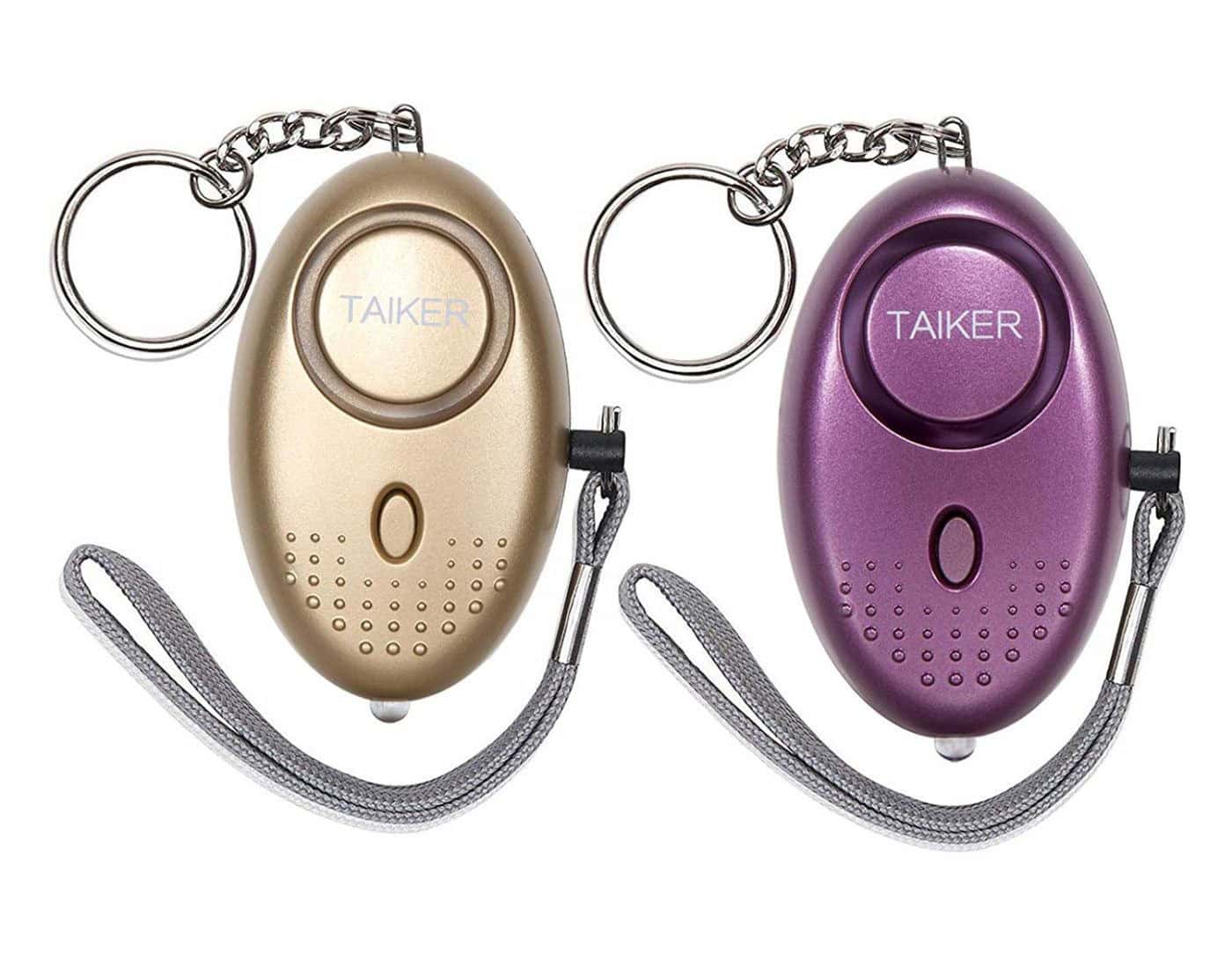 Taiker Personal Alarm Self-Defense Keychain