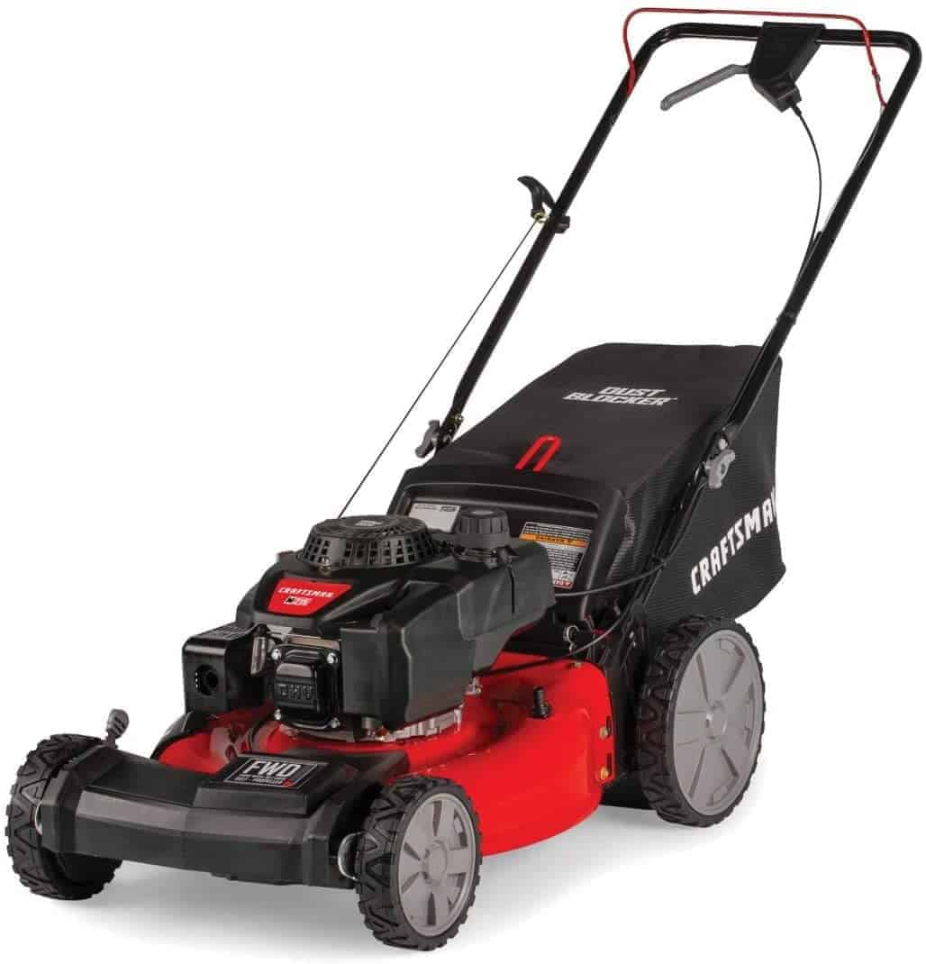 Craftsman M215 Self-Propelled Lawn Mower