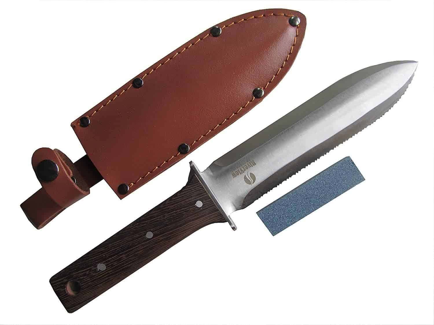 RiverView Enterprise Hori-Hori Multi-Use Garden and Camping Knife