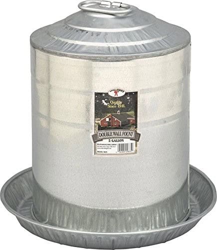 LITTLE GIANT Galvanized Double Wall Founts