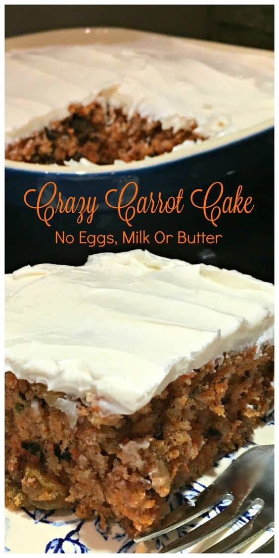 Crazy Carrot Cake