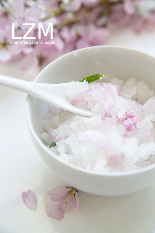 Cherry Blossom Sugar Scrub