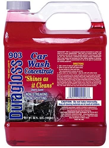 Duragloss 64-ounce Car Wash Concentrate