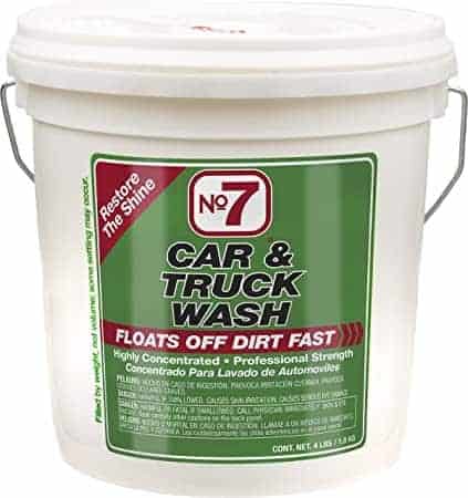 No.7 Car and Truck Wash Powder